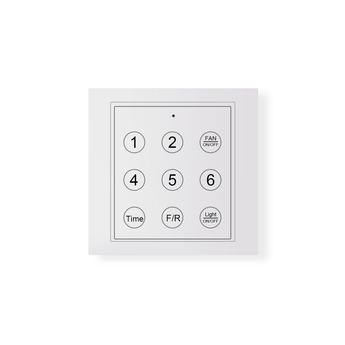 Ventilateur de plafond avec éclairage en bois, 106cm 132cm, 6 vitesses, lampe LED à intensité variable, télécommande, chambre | Sansoti