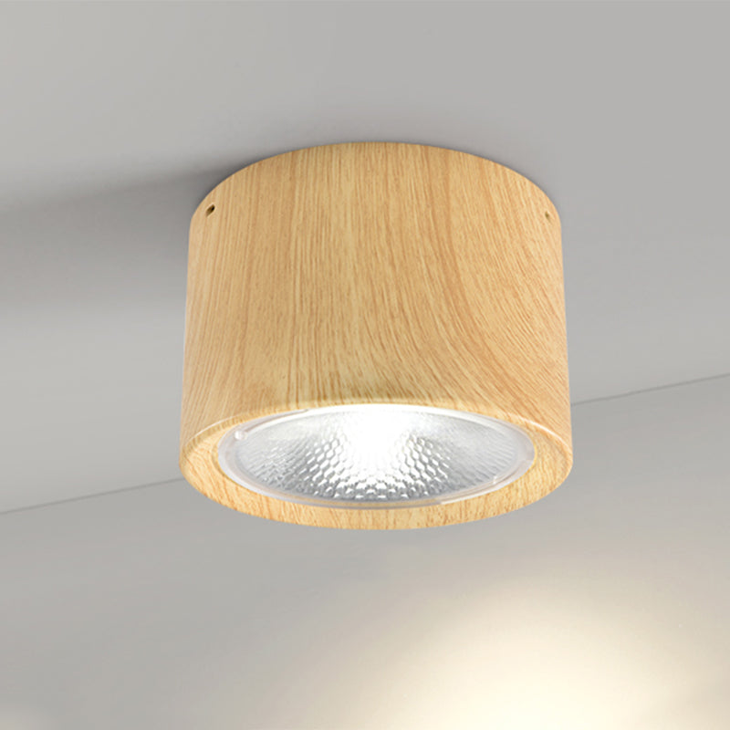 Cylindrical Ceiling Light Nordic Style Aluminum Spotlight Living Room Bedroom Hallway 3000K 6000K | Sansoti