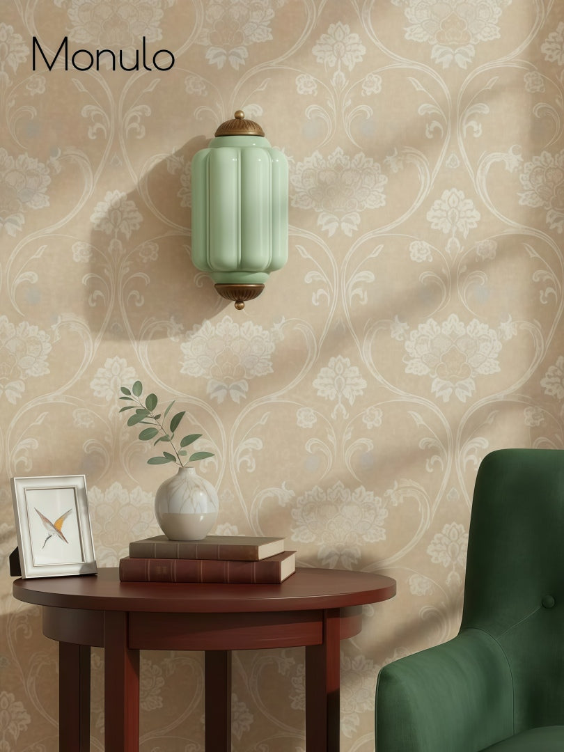 Wandlamp Melkglas voor Slaapkamer Gang Scandinavische Stijl | Sansoti