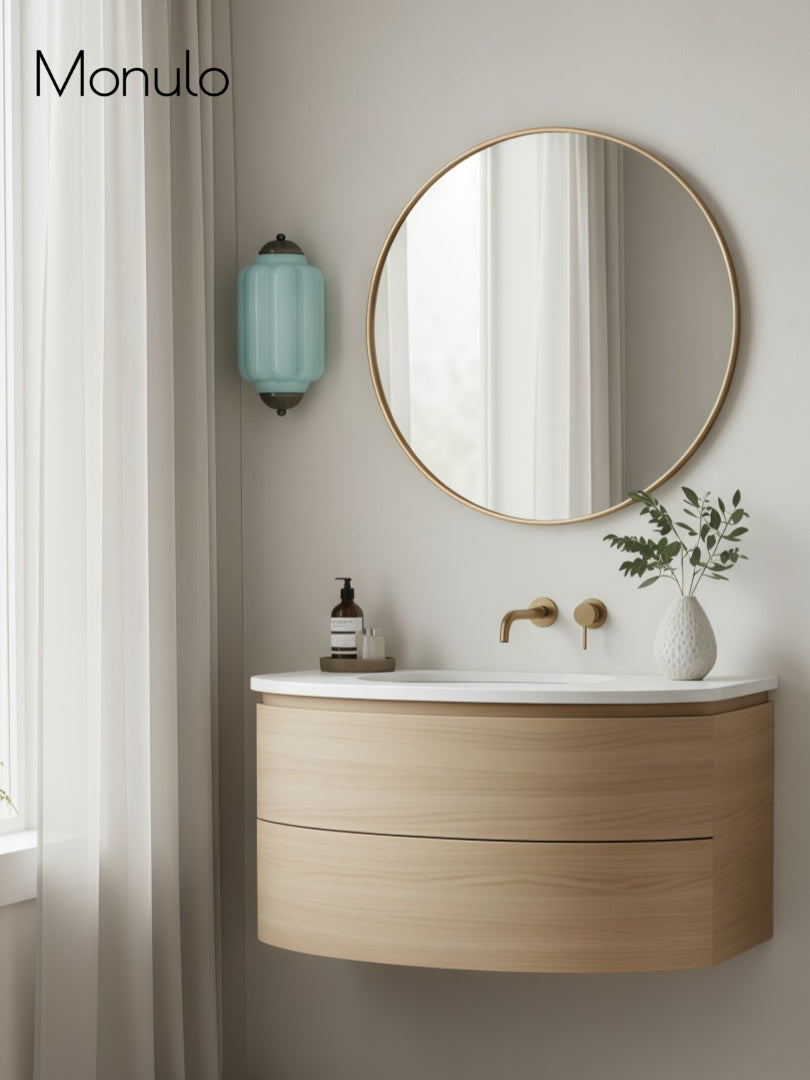Wandlamp Melkglas voor Slaapkamer Gang Scandinavische Stijl | Sansoti
