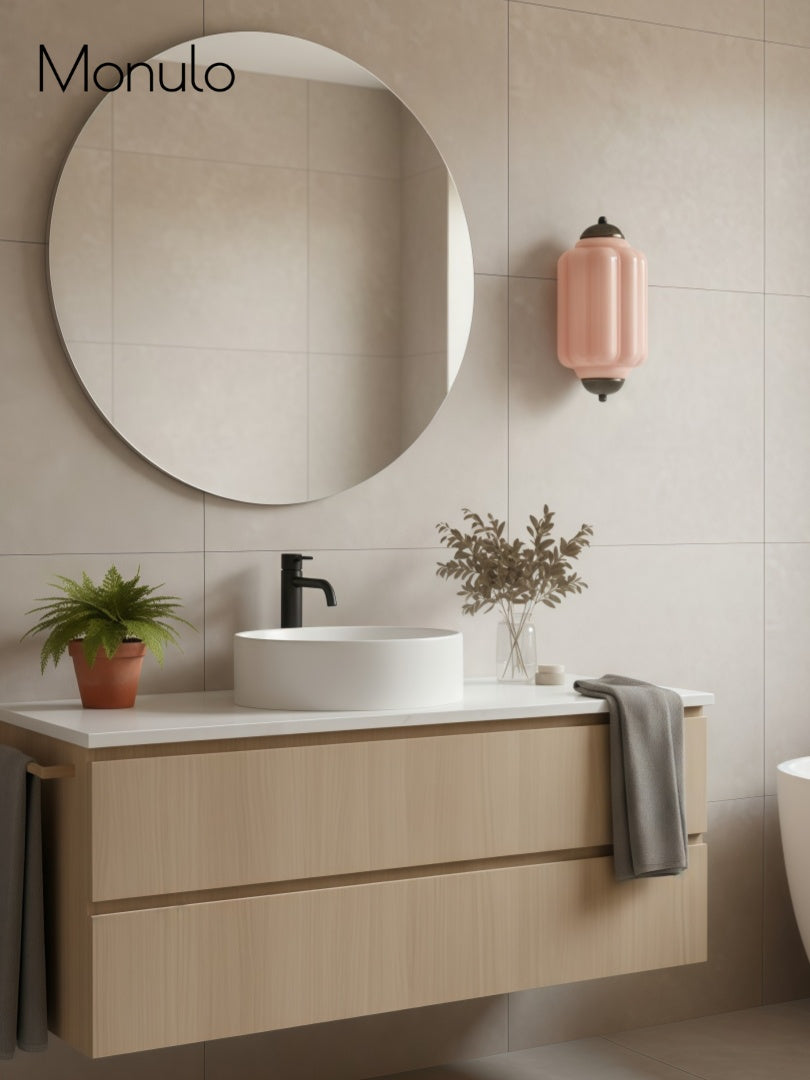 Wandlamp Melkglas voor Slaapkamer Gang Scandinavische Stijl | Sansoti