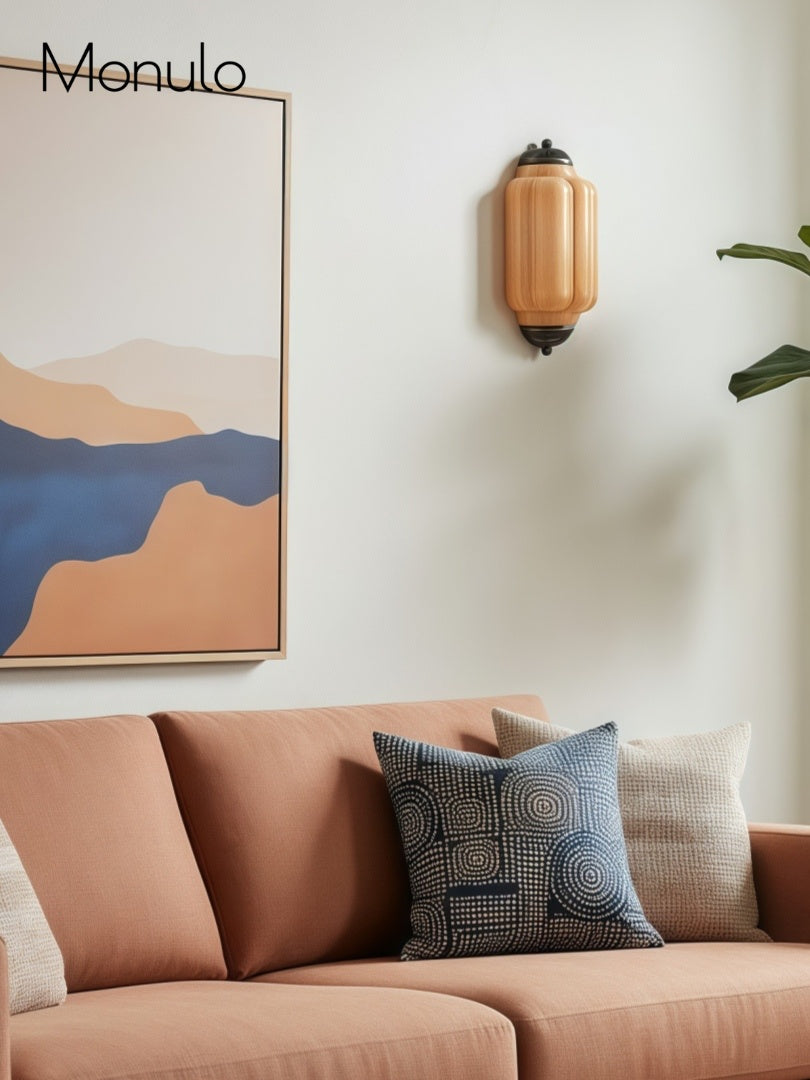 Wandlamp Melkglas voor Slaapkamer Gang Scandinavische Stijl | Sansoti