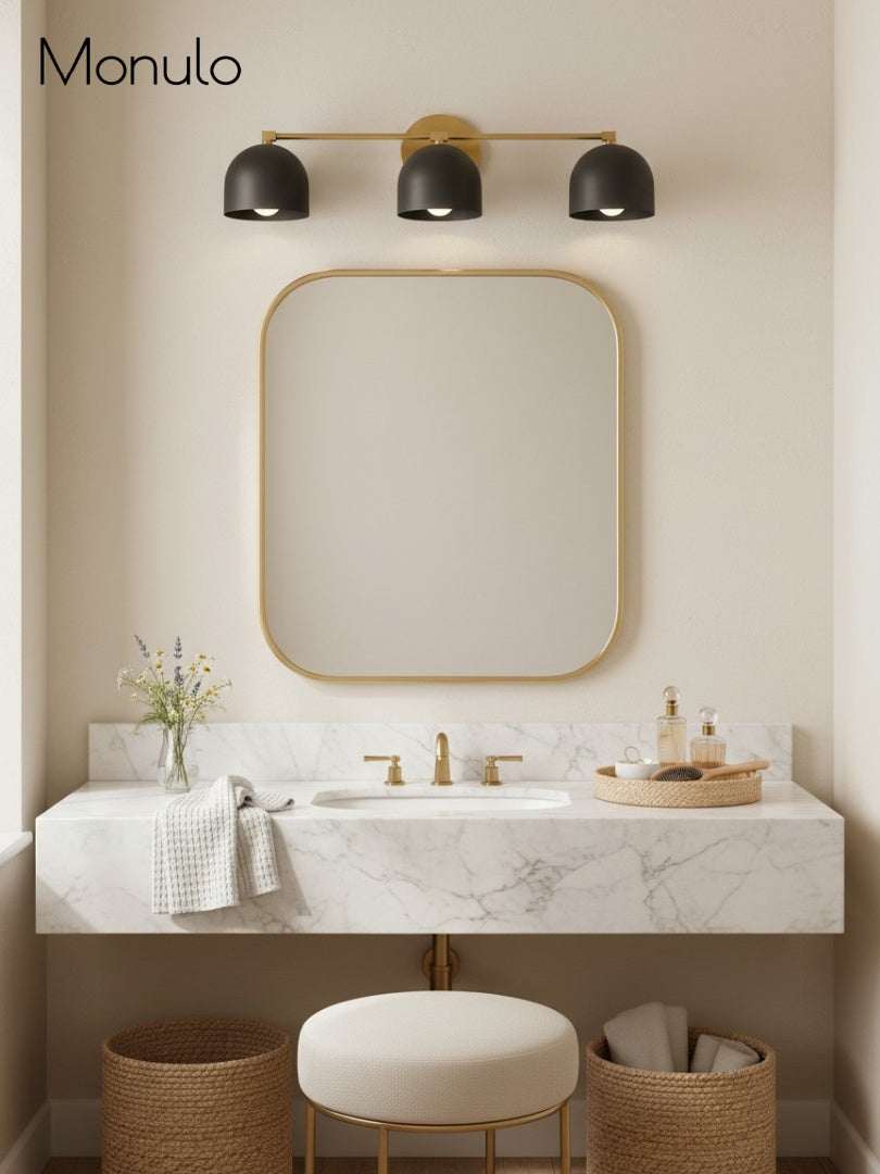Wandlamp Koepelscherm Mid-Century Retro Design Badkamer Gang | Sansoti