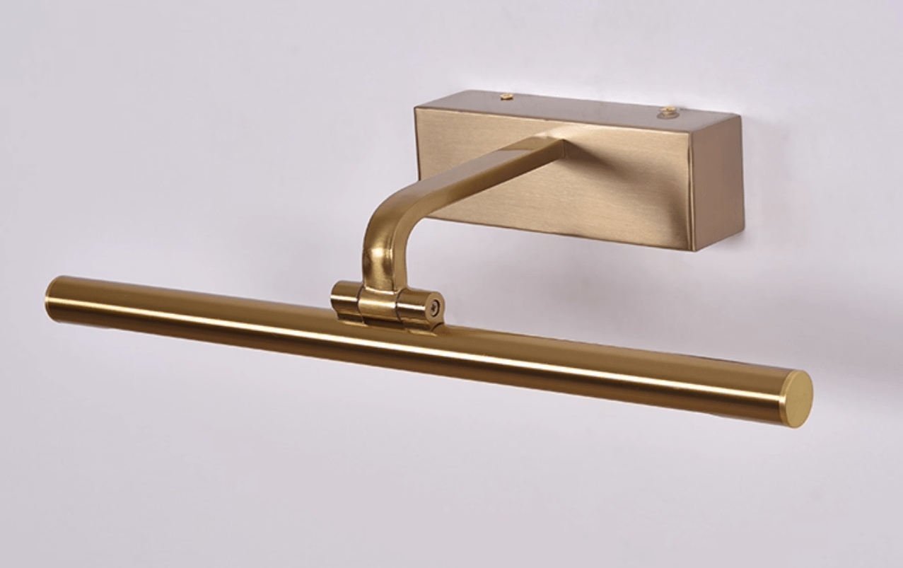 Oplaadbare Schilderijverlichting Goud USB Draadloos Frame Lamp voor Kunst Foto's Muur | Sansoti