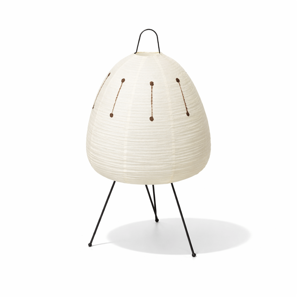 Japanse Lantaarn Tafellamp met Handgemaakt Moerbeipapier Scherm – 8 Maten – E26 Fitting – Plug & Play met 150 cm Snoer – Inspiratie 1951 Akari Lantaarns | Sansoti