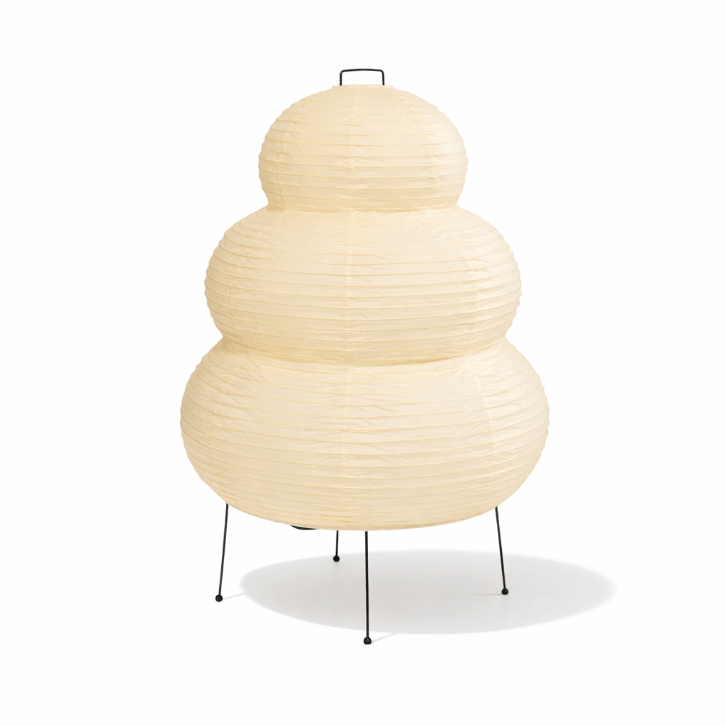 Japanse Lantaarn Tafellamp met Handgemaakt Moerbeipapier Scherm – 8 Maten – E26 Fitting – Plug & Play met 150 cm Snoer – Inspiratie 1951 Akari Lantaarns | Sansoti