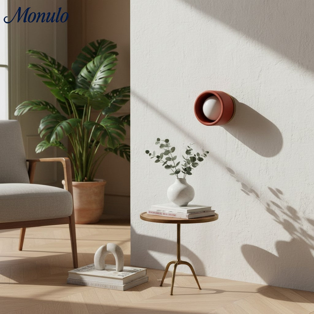 Keramische Draaibare Wandlamp | Sansoti