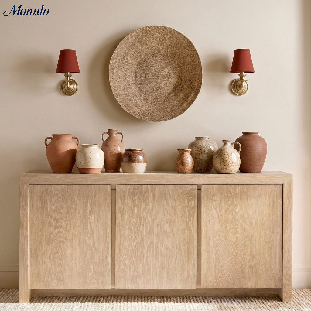 Wandlamp met stoffen kap en zwanenhalsarm – smeedijzeren armatuur met verstelbare leeslamp | Sansoti