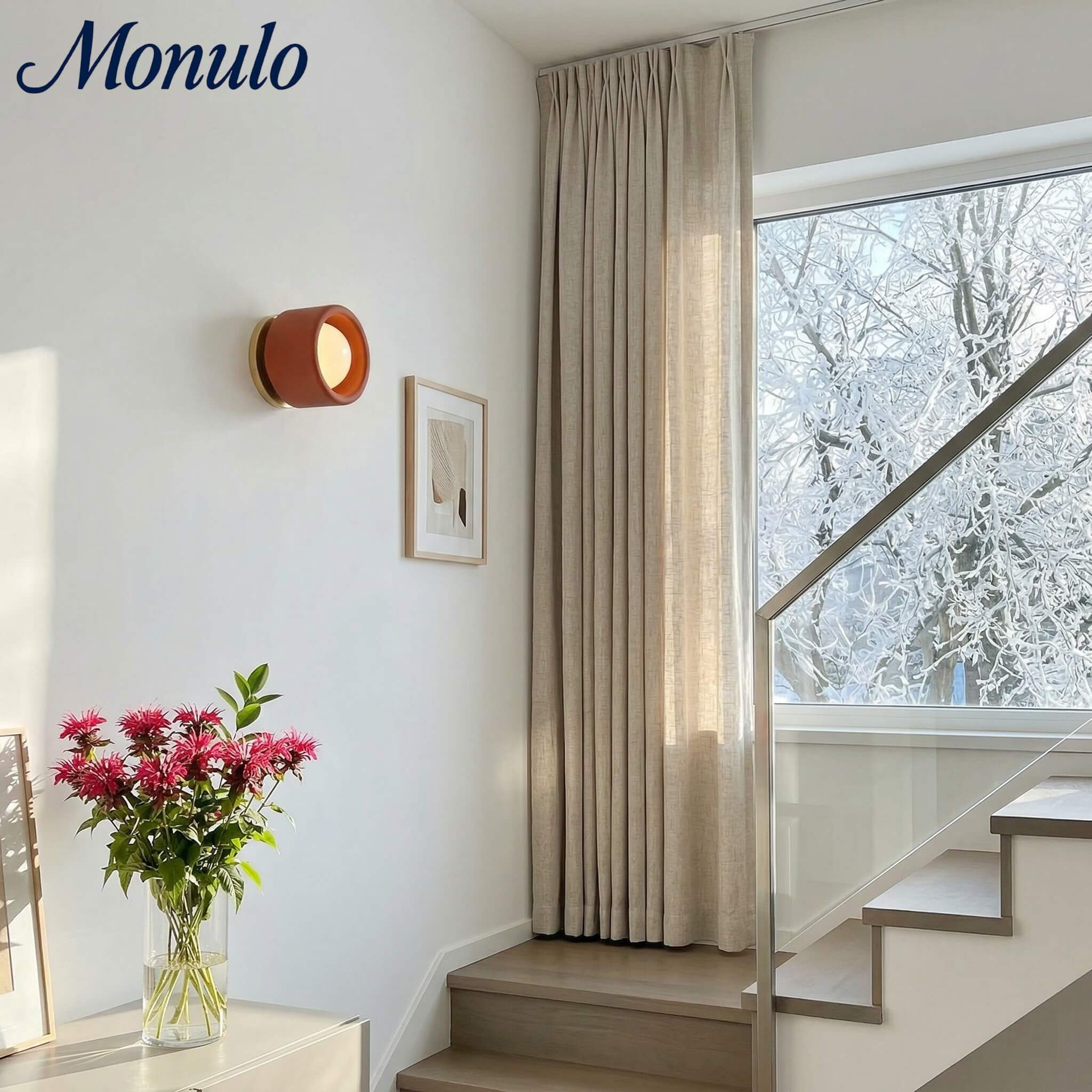 Keramische Draaibare Wandlamp | Sansoti