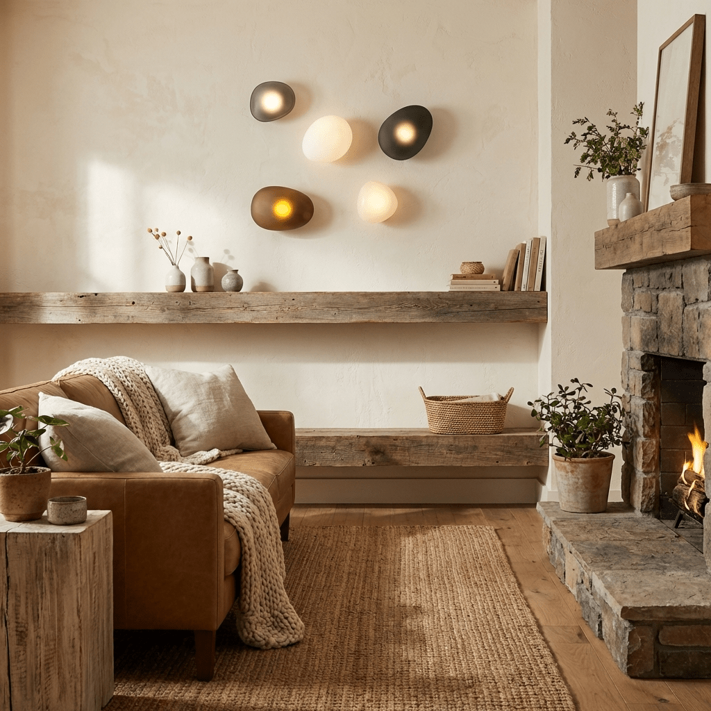Glazen Wandlamp met Handgeblazen Bubble-Glas – Sculptuur Verlichting Scandinavisch Design – Verkrijgbaar in 4 Unieke Modellen & 4 Kleuren | Sansoti