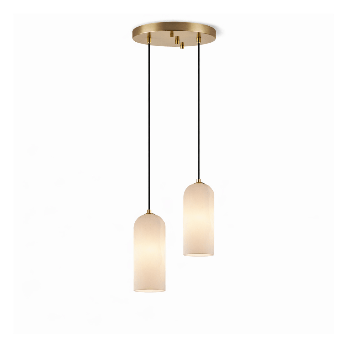 Alabasten Hanglamp met Gevlochten Snoer – Natuursteen Verlichting van Enkel Lichtpunt tot 21-Lichts Cluster – Mid-Century Modern Stijl Eetkamer Hanglamp met E12/E14 Fitting | Sansoti