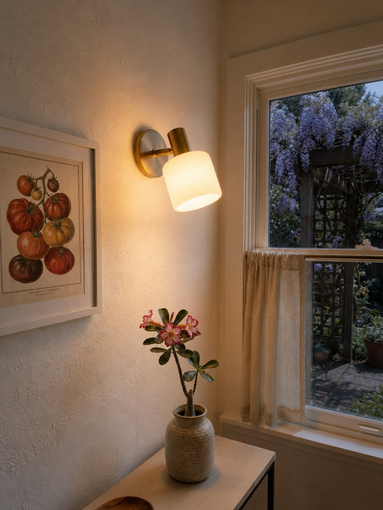 Keramische Draaibare Wandlamp | Sansoti