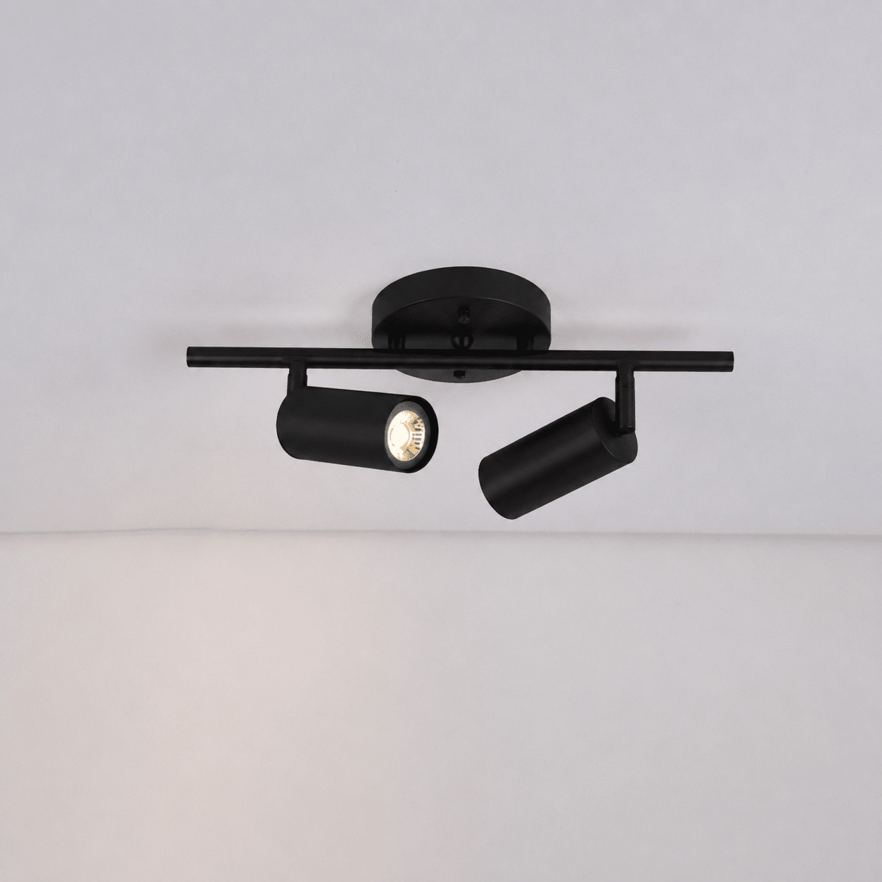 Verstelbare Wandlamp met Messing of Zwart Afwerking – 2 tot 4 Lichtpunten | Sansoti