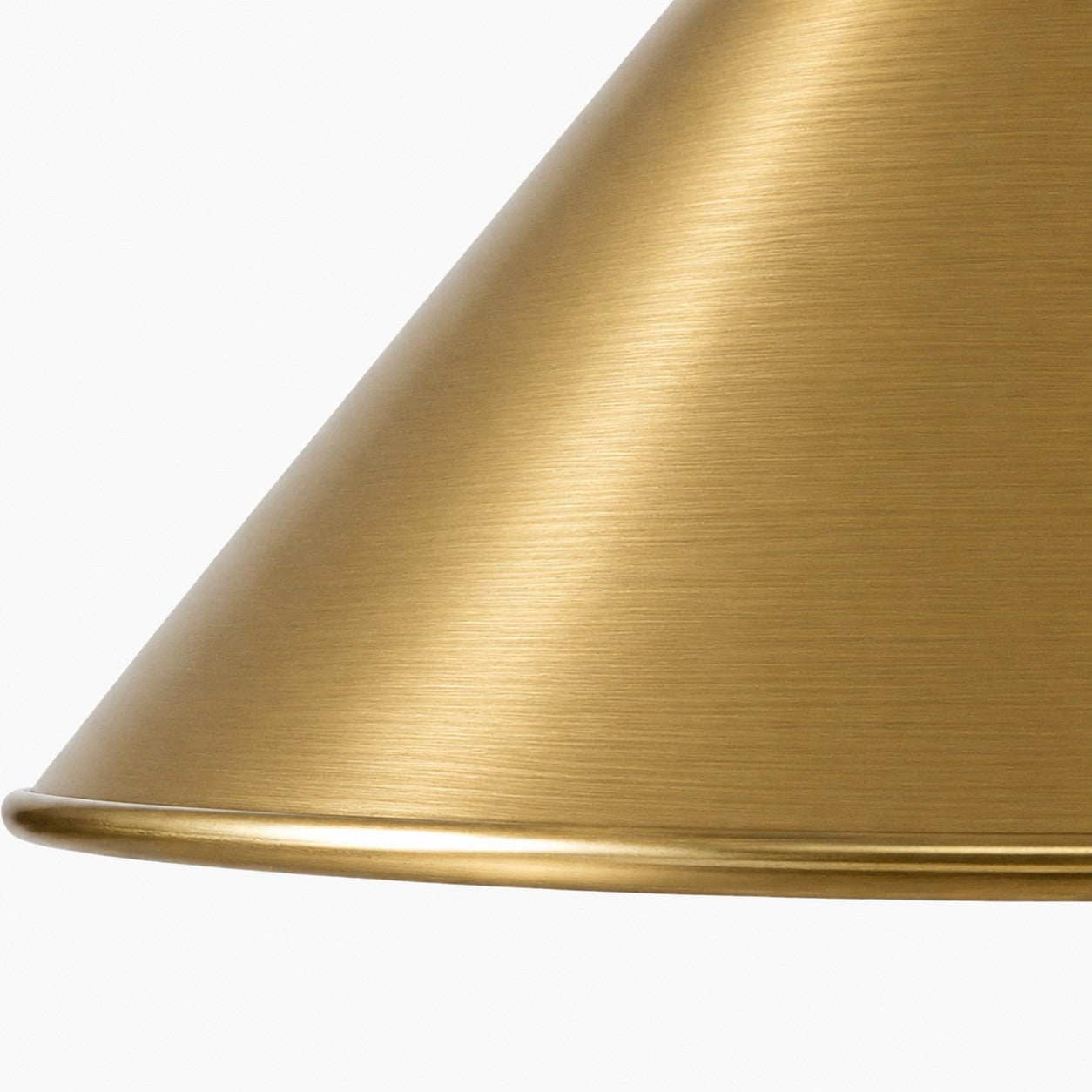 Kegelvormige Hanglamp in Landelijke Stijl - Dimbaar - Voor Keuken en Hal - Scandinavisch Geïnspireerd - Modern Farmhouse Verlichting | Sansoti