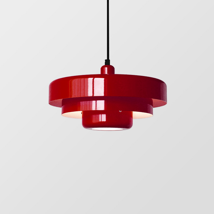 Design-Hängelampe Metall – Deckenleuchte im Bauhaus-Stil | Restfield