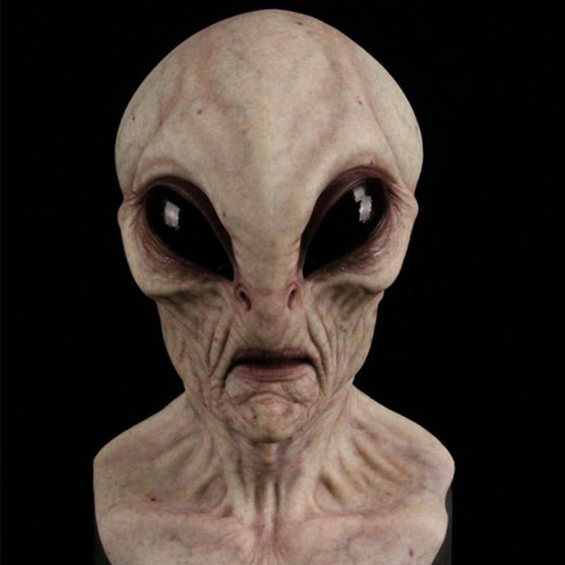 Realistic Latex Full Face Mask for Halloween Cosplay Parties Horror Costume Carnival Theater | Sansoti