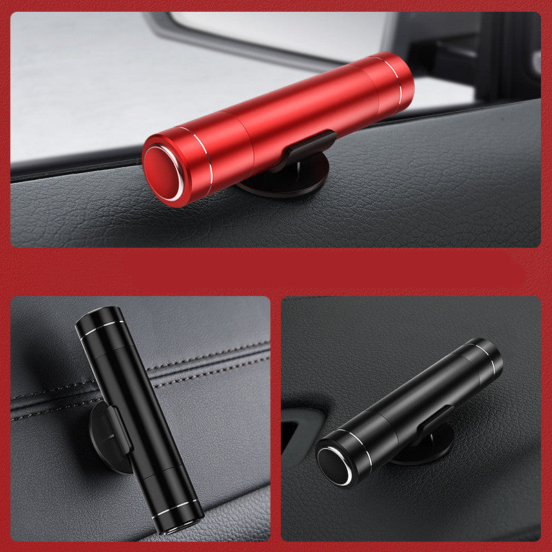 Safety Hammer Emergency Escape Hammer Seatbelt Cutter Car Window Breaker | Sansoti