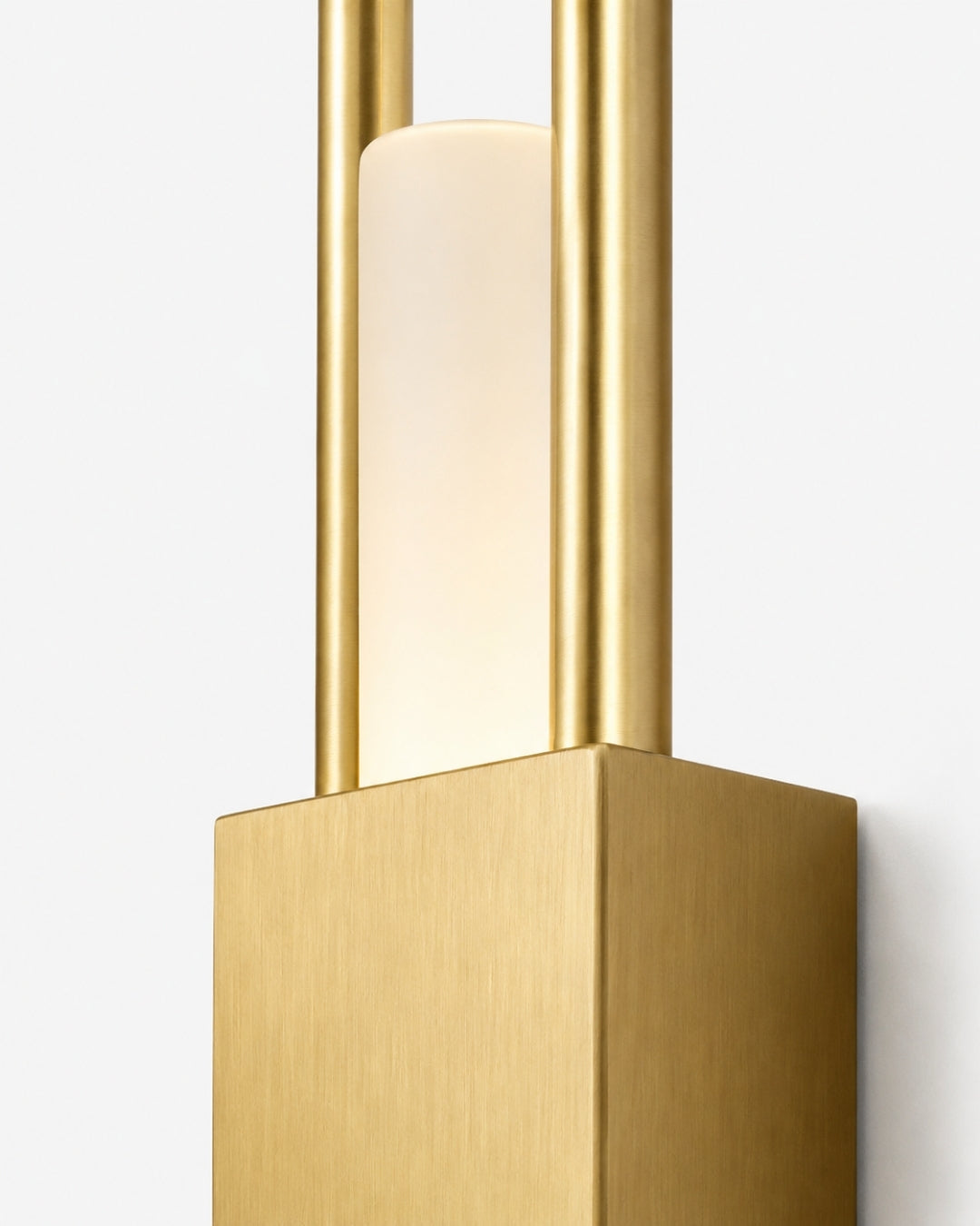 Scandinavische Minimalistische Wandlamp – Modern Verticaal Design met Gerichte LED-Verlichting – Zwart Goud | Sansoti