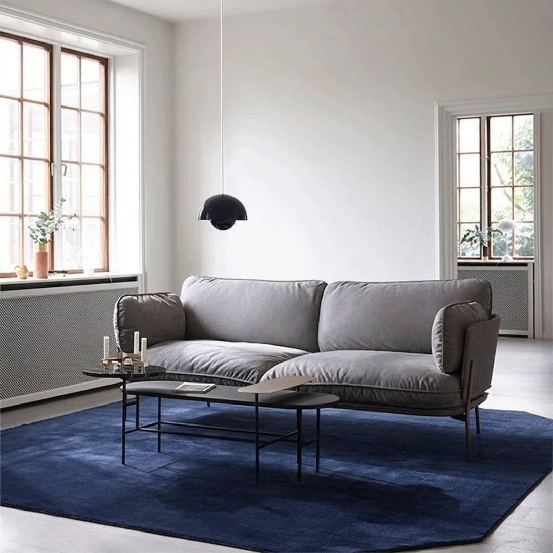 Suspension avec jardinière, design scandinave, métal E27, lumière blanc chaud, câble réglable, pour salon ou cuisine | Sansoti
