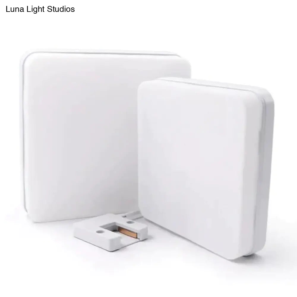 Quadratische LED-Panel-Deckenleuchte zur Aufbaumontage, 18 W, 24 W, 36 W, 48 W, warmweiß, kaltweiß, moderne Alltagsbeleuchtung | Sansoti