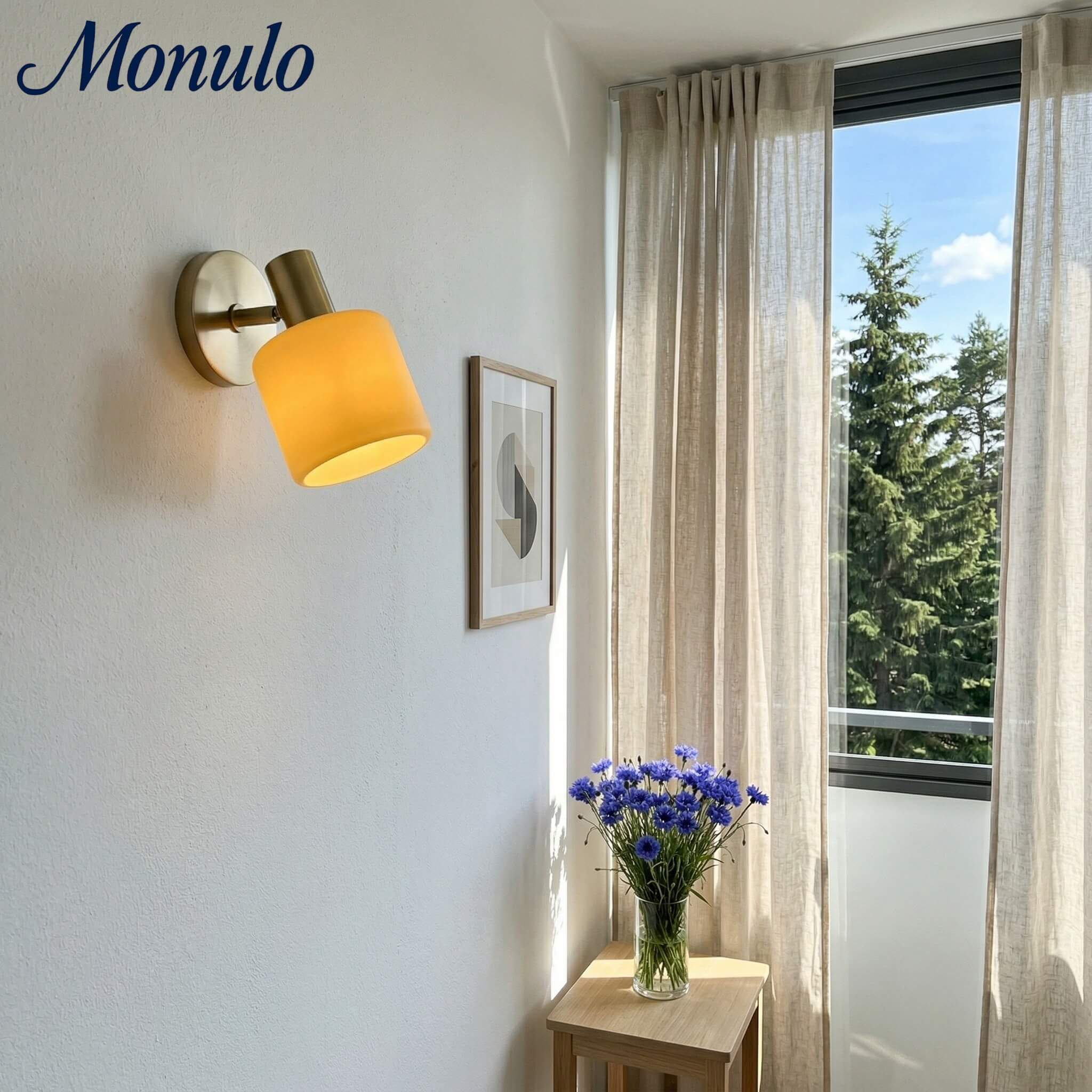 Keramische Draaibare Wandlamp | Sansoti
