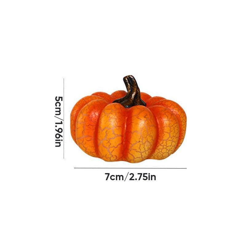 Halloween-Kürbis-Dekolampe LED Orangefarbenes Leuchten Stimmungsbeleuchtung Batterie Gruselig Innenbereich Außenbereich Garten | Sansoti