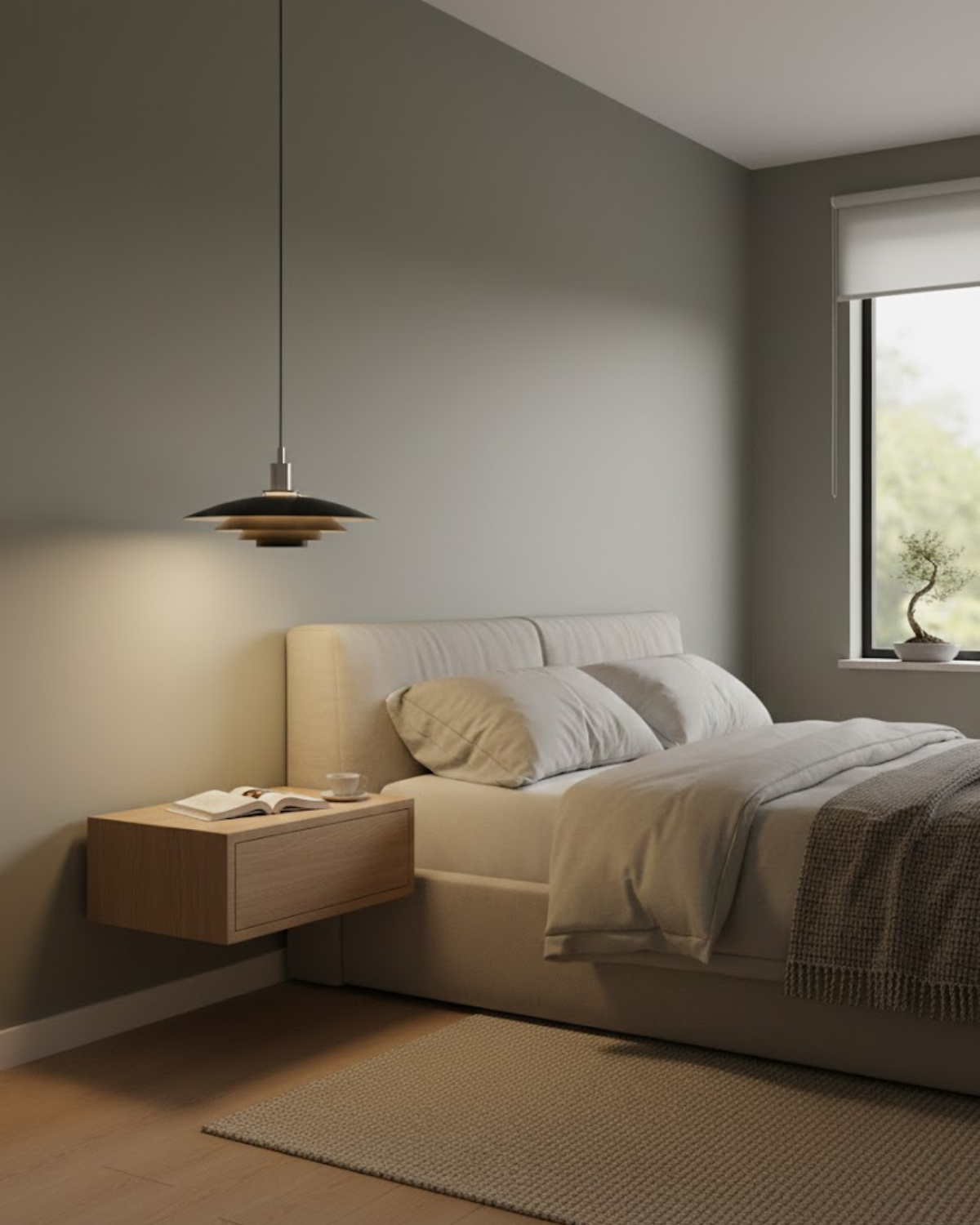 Gelaagde Metalen Hanglamp Zwart Wit Scandinavisch Design Eetkamer Woonkamer Modern Elegant Diffuus Licht Warm Sfeerlicht | Sansoti