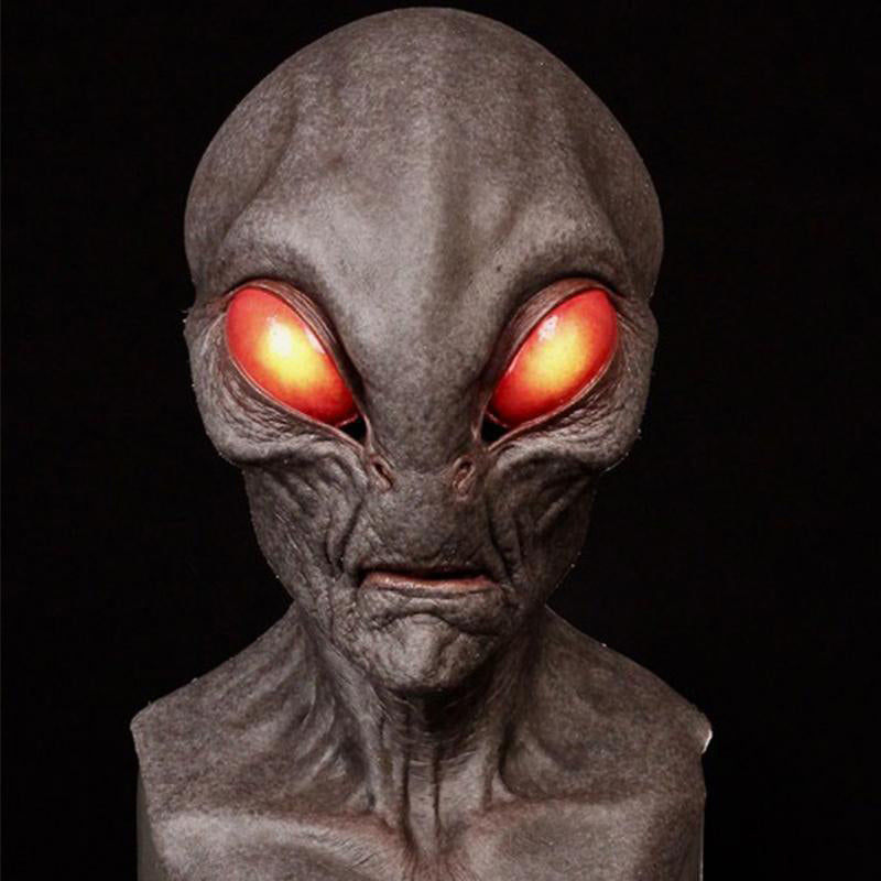 Realistic Latex Full Face Mask for Halloween Cosplay Parties Horror Costume Carnival Theater | Sansoti