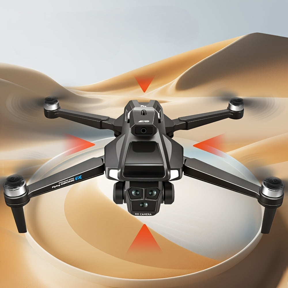 Opvouwbare Drone met Triple Camera 5G WiFi Obstakelvermijding voor Luchtfotografie Video en Professionele Opnames | Sansoti