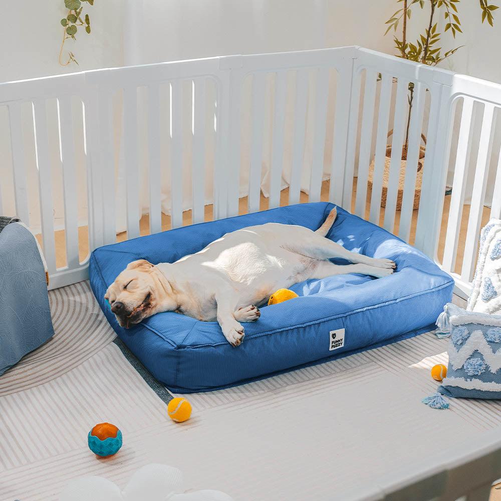 Orthopedisch Hondenkussen Volledig Ondersteunend Waterafstotend Bed Groot Steungevend Comfortabel Voor Honden | Sansoti