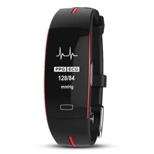 Gezondheidshorloge met Bloeddruk- en Hartslagmeter voor Continue Monitoring | Sansoti