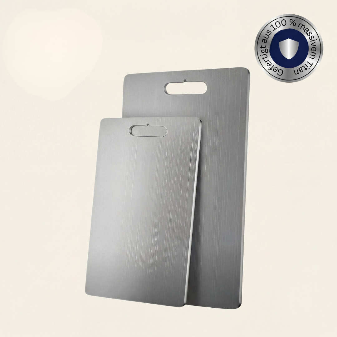 Titanium Cutting Board – Robust Kitchen Aid with Smooth Cutting Surface for Daily Use | Sansoti