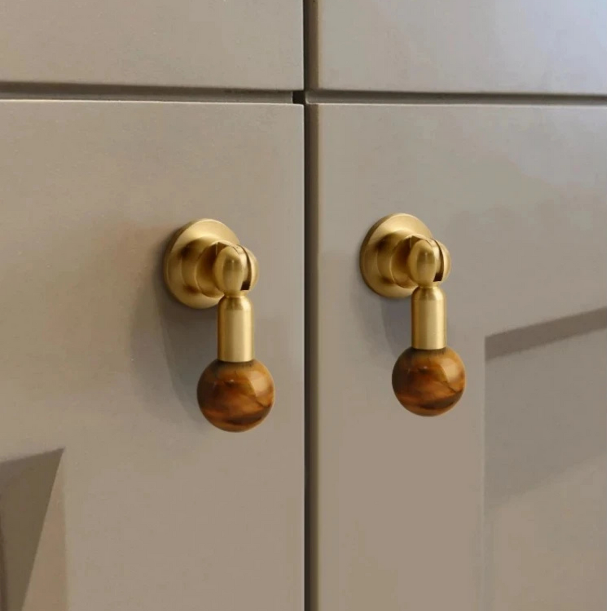 Kristallen Kastknoppen Messing 128mm Lade Handgreep Meubelhardware Elegant Decoratief Luxe Interieur Design | Sansoti