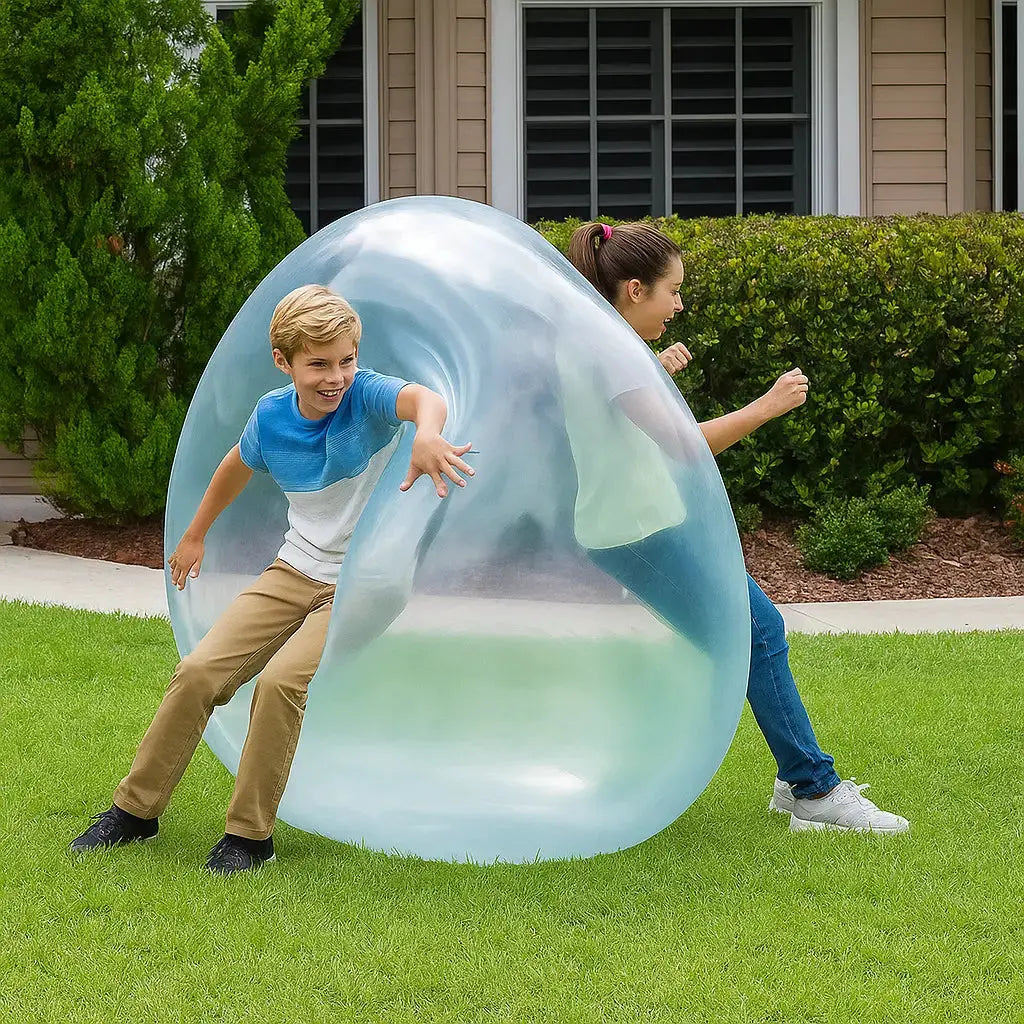 Bubble Ball TPR BPA-vrij 70cm 120cm Tuin Speelbal Waterbal Springbal Buiten Binnen Kinderen Familie Zomer Speelgoed 122kg | Sansoti