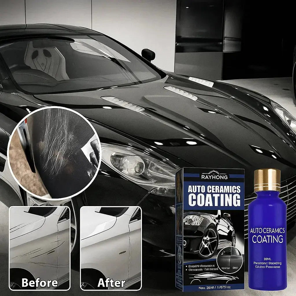 Keramische Lakbeschermingsspray voor Auto met Waterafstotende Laag | Sansoti