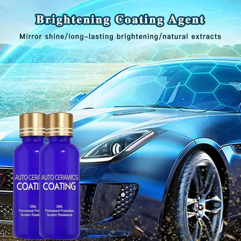 Keramische Lakbeschermingsspray voor Auto met Waterafstotende Laag | Sansoti