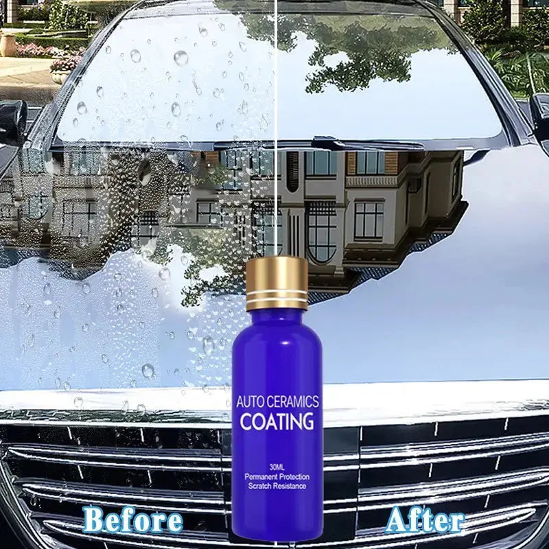 Keramische Lakbeschermingsspray voor Auto met Waterafstotende Laag | Sansoti