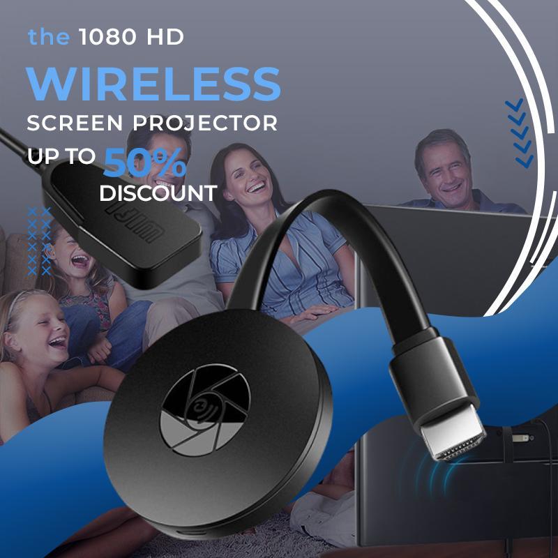Draadloze Schermspiegeling Dongle Full-HD HDMI WiFi Adapter voor TV Telefoon Laptop Tablet Presentatie | Sansoti