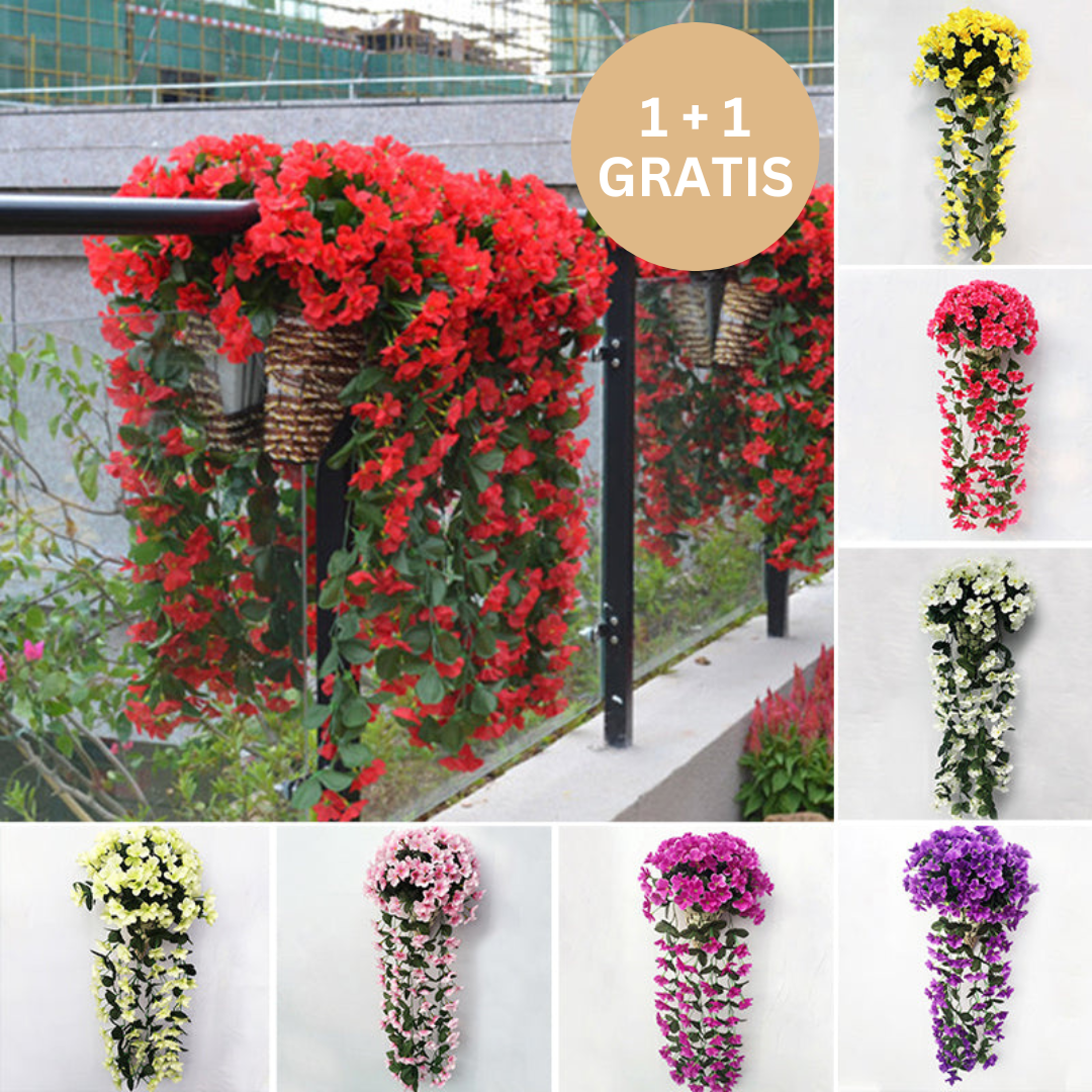 Kunstorchidee Boeket Hangend 70 cm – Levenslange Bloempracht Zonder Verzorging | Sansoti