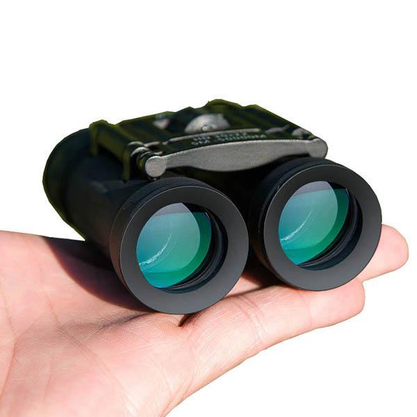 Compacte Vouwverrekijker 40x22 met Draagtas voor Wandelen Reizen Vogels Spotten Outdoor Natuur Observatie | Sansoti