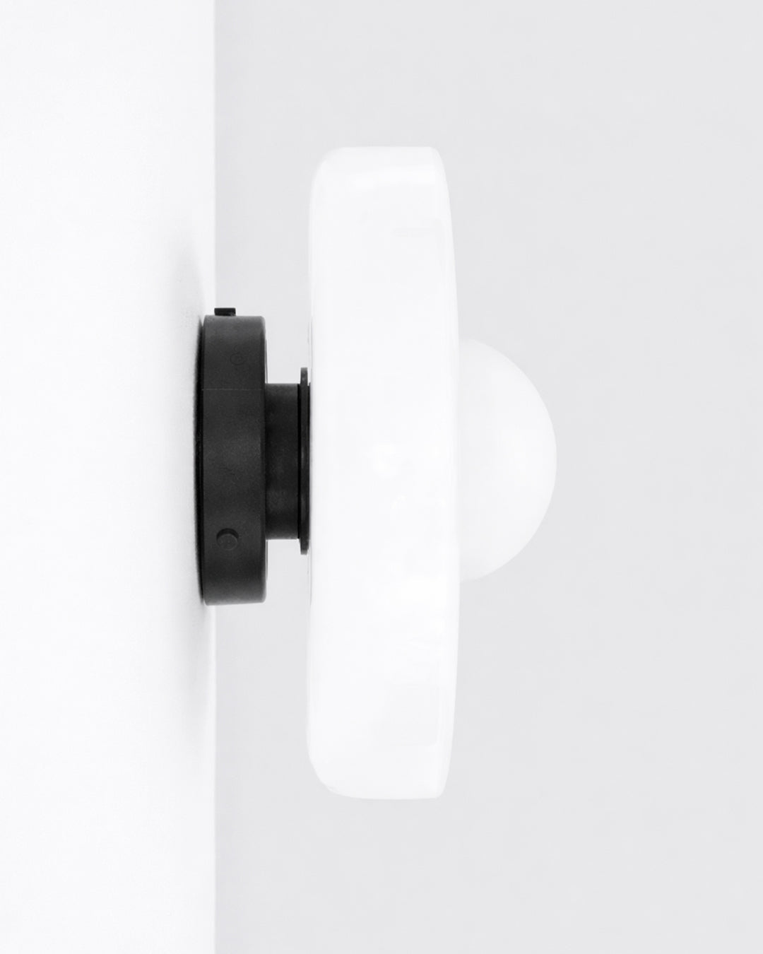 Minimalistische Glazen Wand- en Plafondlamp — Moderne Verlichting voor Gang & Slaapkamer — Dimbaar LED — Ø25 / Ø35 cm | Sansoti