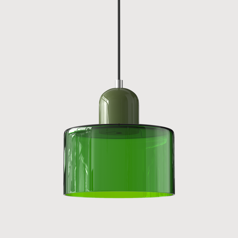 LED Pendant Lamp Slim White Modern Design 200cm Elongated for Living Room & Dining Room | Sansoti