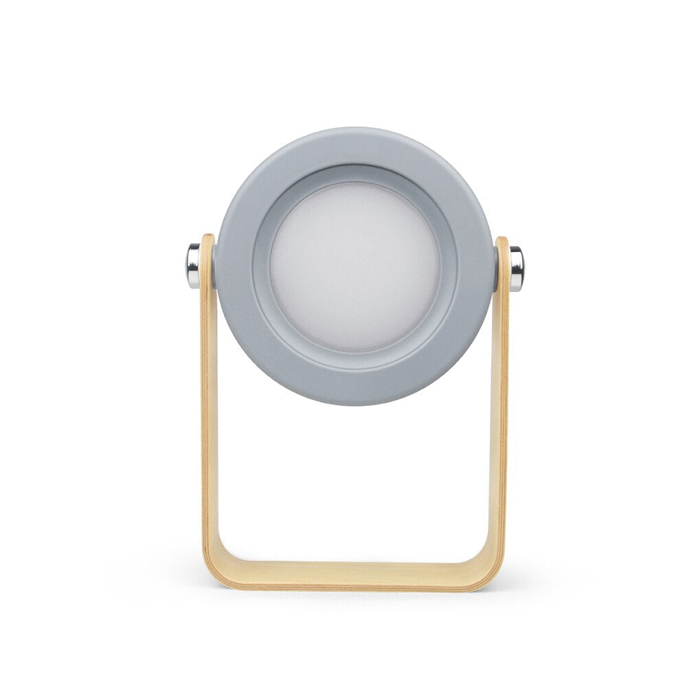 Opvouwbare LED-Leeslamp met USB-Oplaadpoort – Oogvriendelijk Leeslicht zonder Schittering voor Lezen, Werken & Studeren | Sansoti