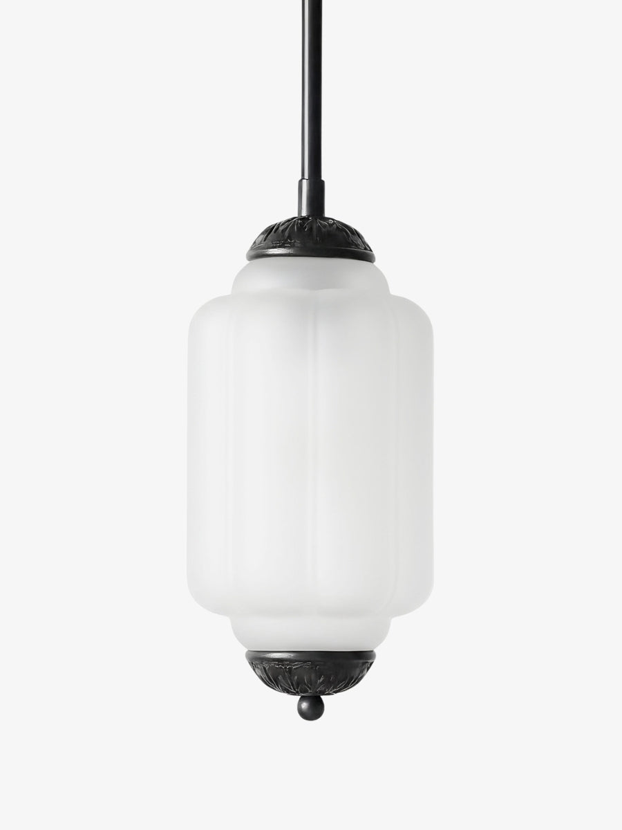 Vintage Glazen Hanglamp met Nostalgische Uitstraling – Verfijnde Verlichting voor Eetkamer en Keuken | Sansoti
