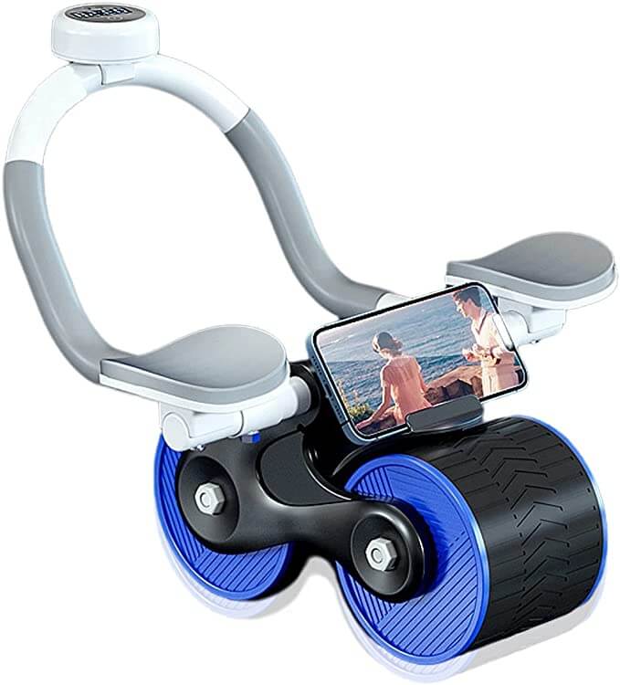 Multifunctional Ab Wheel with Elbow Support for Home | Sansoti