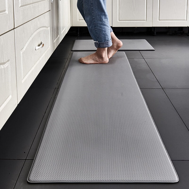 Antislip Keukenmat PVC Waterdicht 45x75 tot 180cm Comfort Antifatigue Stamat voor Keuken en Werkplek | Sansoti
