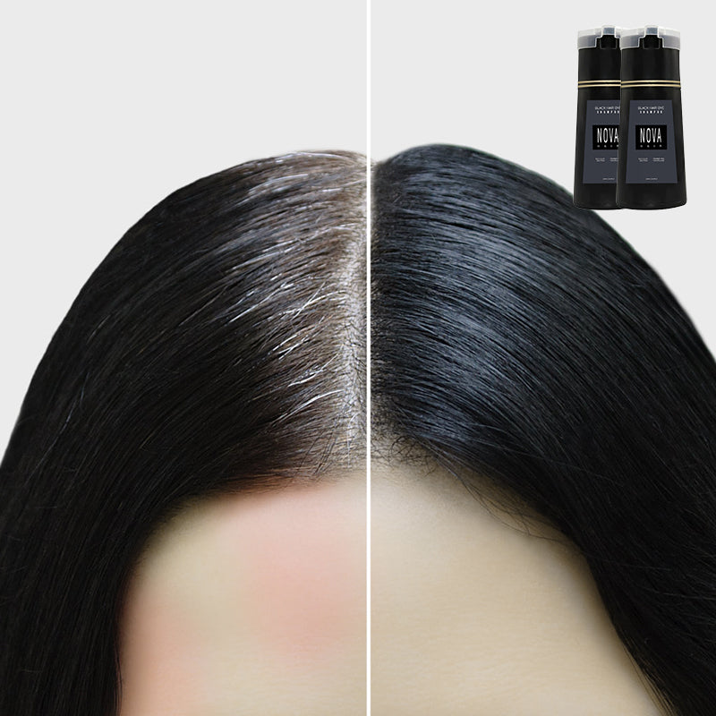 Kleurshampoo Haarkleurbehandeling met Natuurlijke Extracten Verzorgend Glanzend Haar voor Thuisgebruik | Sansoti
