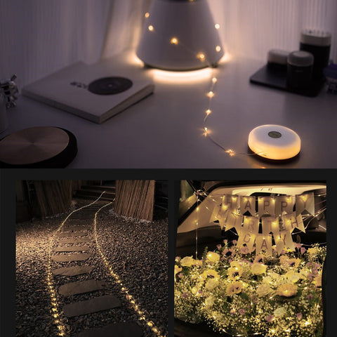 Draagbare Campinglamp met Zonne-energie en Powerbank – Waterdicht LED-Lampje met Lichtslinger voor Outdoor & Camping | Sansoti