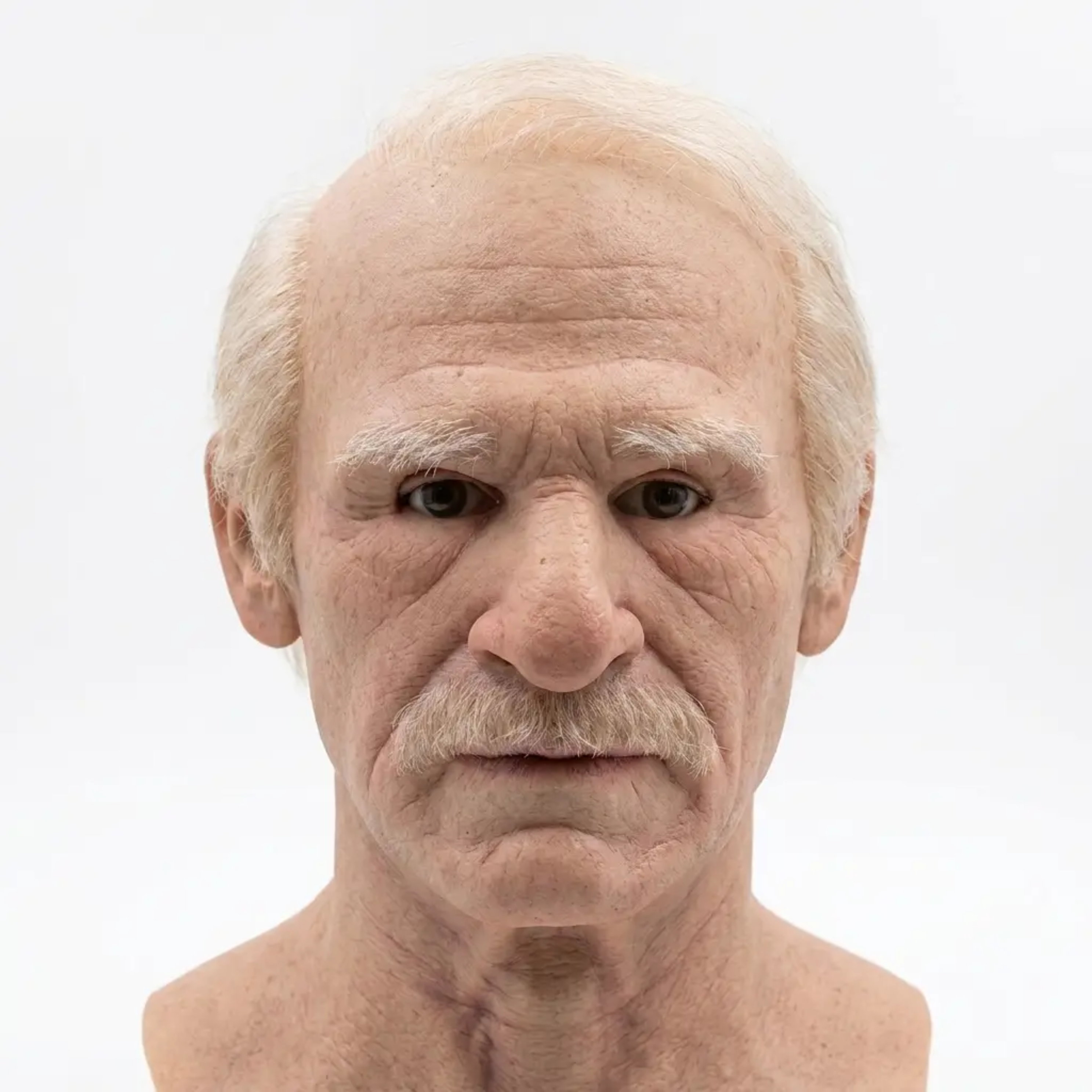 Realistisch Halloween Masker voor Volwassenen – Bewegende Kaak Latex Karaktermasker | Sansoti