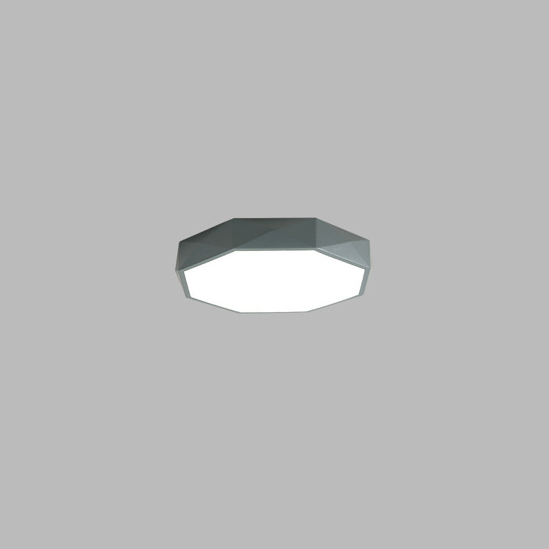 LED Plafondlamp Abstract Scandinavisch Design Warm Licht Acryl IJzer Flush Mount Gangen Woonkamers Slaapkamers | Sansoti